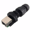 M20 M22 M25 8 Pin Female RJ45 Socket connector